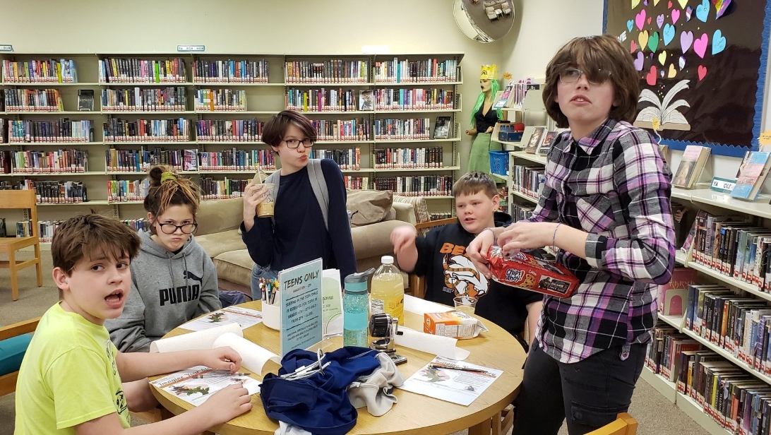 Teens  Bluffton Public Library